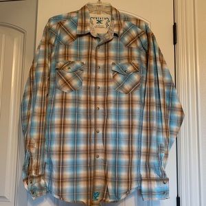 Wrangler Twenty X Men’s  Long Sleeve Shirt